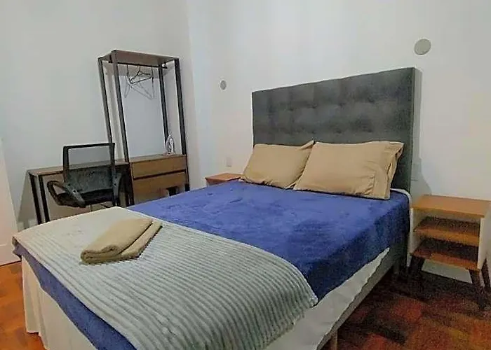 14 2 Quartos No Centro Historico E Arcondicionado