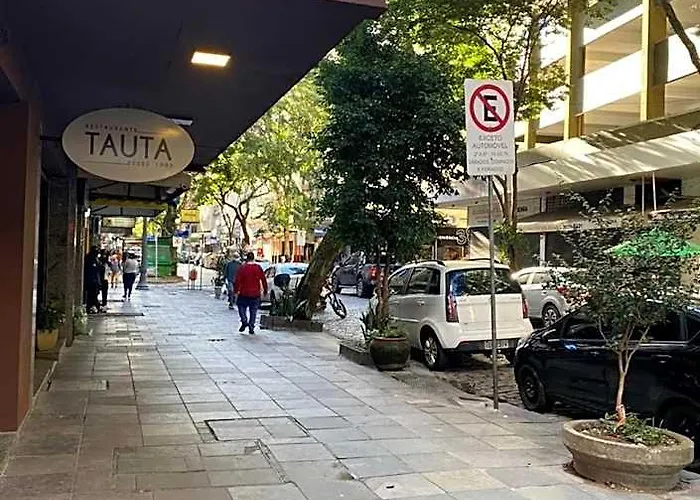 Apartamento 14 2 Quartos No Centro Historico E Arcondicionado Porto Alegre